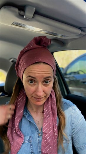 73K views · 504 reactions | Headwrapping + Hiking  @hanaandreaherzog is showing how she uses a lightweight Israeli scarf to braid it up for the trail — comfy, sweat-wicking, sun-protective, and stays put no matter where the hike takes you. Perfect for staying cool and covered without feeling weighed down. #Wrapunzel #IsraeliTichels #CottonScarves | Wrapunzel | Facebook