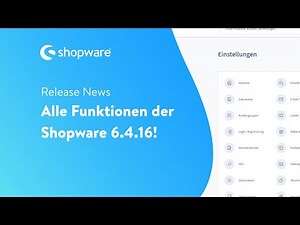 Release News: Kategorie-Layouts & neue B2B Funktionen 6.4.16.0