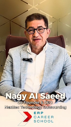 Discover the hidden gems of Egyptian tech talent! Nagy Al Saeed, CEO of Nexttec Technology Outsourcing, sheds light on how Egypt's rich resources are shaping the future of technology🌟 Stay tuned for the full video & don't miss out on this eye-opening discussion! | Next Academy