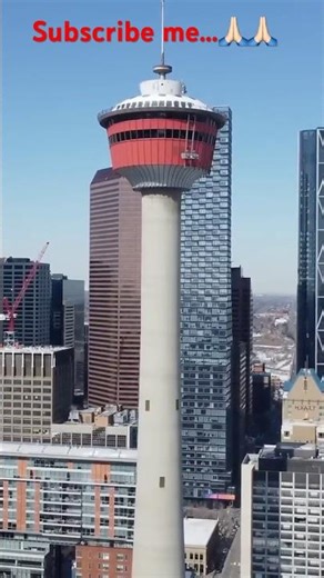 Alberta’s 💓 calgary #Alberta #shorts #trending #travel #famous