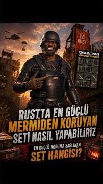 Rust'ta En Güçlü Mermiden Koruyan Set Nasıl Yapılır? | En Yüksek Bullet Koruması Veren Kombinasyon!