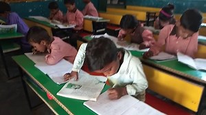 2M views · 201K reactions | Activity based teaching घुमक्कड़ अक्षर | Mamta Ankit | Facebook