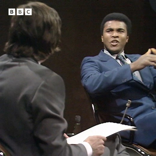 #OnThisDay 1971: Boxing legend Muhammad Ali told Michael Parkinson about how confused he felt when growing up about the lack of black representation. | BBC Archive