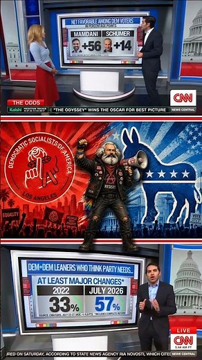 CNN’s Harry Enten: Democrats Demand Change as Socialism Surges