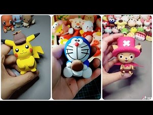 【TikTok Clay Art 】Most Amazing Clay Cartoon - Best Satisfying Craft Videos DIY