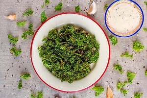 Kale Crisps