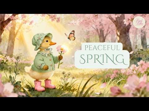 Where Spring Feels Like Home 🌸 | Cozy Storybook Waltz for Rest & Peace