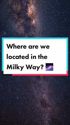 Milky Way Galaxy Location Explained