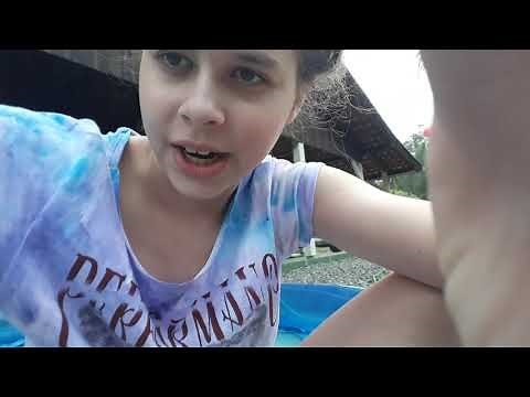 desafio na piscina 😝😝