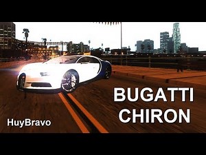 [Sound Mod] Bugatti Chiron sound for GTA SA