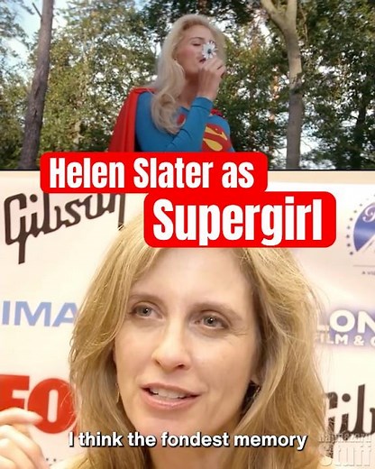 Helen Slater in Supergirl (1984)