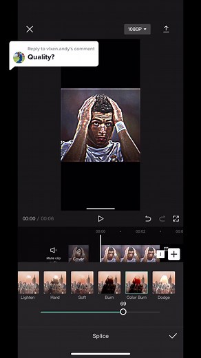 Replying to @vlxen.andy @Yusuf☪️🇸🇩 here is the tut for my quality #tutorial #capcut #4k #football #ronaldo #fypシ