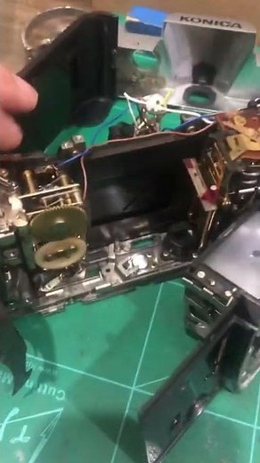 Konica T3 shutter repair