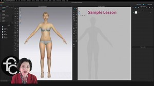 04_Basics in CLO 3D Sample Lesson