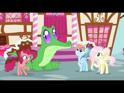 [MLP] (NextGen) Fillies Meet Gummy (Speedpaint)