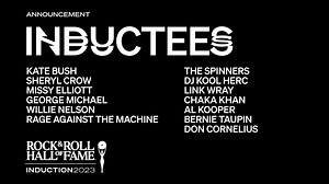 The official #RockHall2023 Inductee Class 🤘 rockfa.me/23CLASS | Rock & Roll Hall of Fame