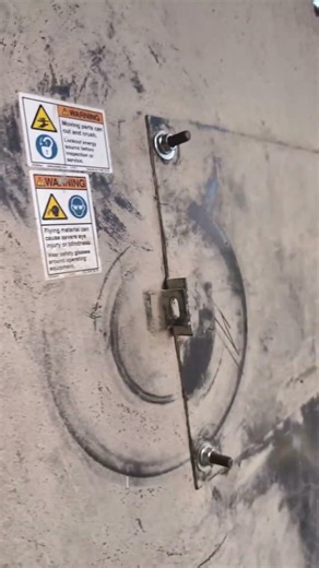 The Everyday Electrician fixes a limit switch under a grain sampler machine