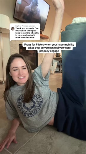 Enhance Core Engagement with Pilates Ball Support