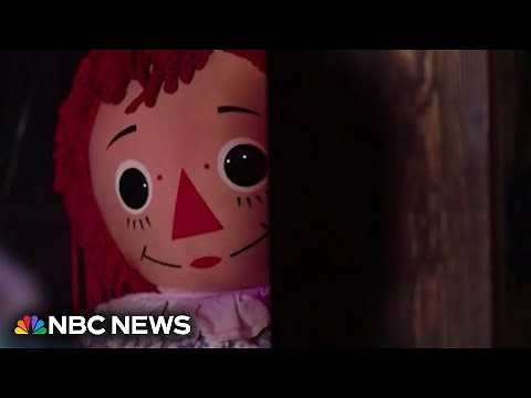 Haunted 'Annabelle' doll still safely secured, despite viral rumors