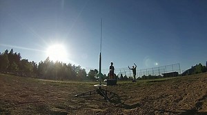 GoPro - Model Rocket Launches
