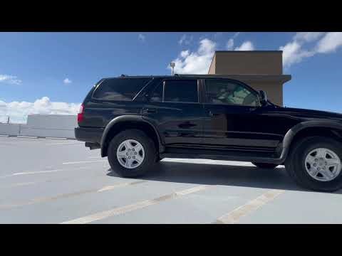 1-Owner Carfax 1999 Toyota 4runner w/ Rear diff locker