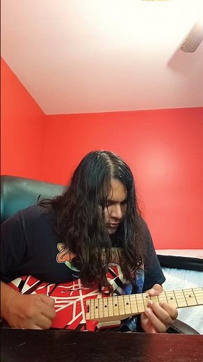 Van Halen Dancing In The Street Solo