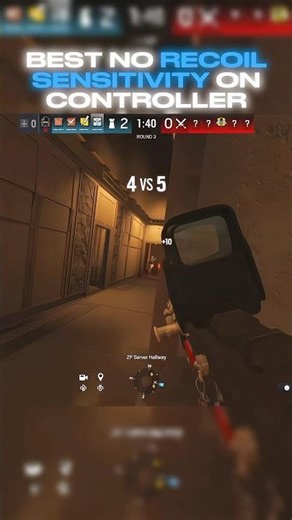 *BEST* NO RECOIL SETTINGS & SENSITIVITY #r6 #r6siege #siege #rainbowsixsiegeclip