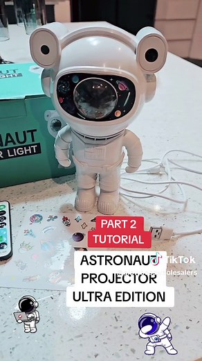 Astronaut Projector Ultra Edition Tutorial | Features, Price & More