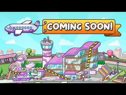 AIRPORT TRAILER ✈️ | Avatar World