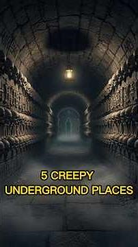 5 Creepy Underground Place You Can Actually Visit