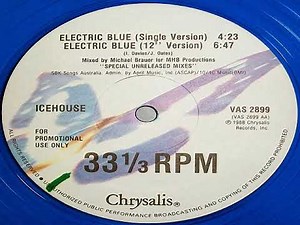 Icehouse - Electric Blue - ( 12" Version )