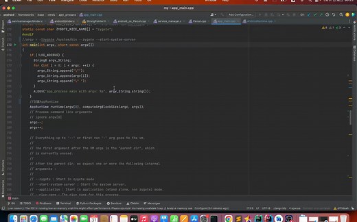 【Android FrameWork】binder&service_manager&&ServieManager