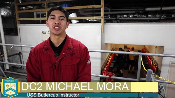 NTAG New England visits USS Buttercup