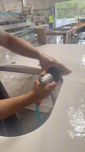 23K views · 207 reactions | Como pulir un undermount sink #granite #foryoupageシ #quartz #granitecountertops #foryoupagereels #viralreelsシ #construction #quartzcountertops #fblifestyle | El granitero 713 | Facebook