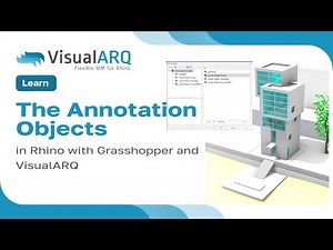 VisualARQ 2: The Annotation object