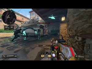 Call of Duty: Black Ops 4 - Custom Game with Bots - Project BO4 Custom Client