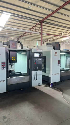 GeeTech 650 Three-track rail, Mitsubishi M80 system, Bt40 spindle 12000 rpm, 24-arm tool library, heavy-duty machine, production in 2022 120Ton to 800ton injection molding machine with servo motor WhatsApp 8615914218499 #injection #injectionmoldingmachine #injectionmolding #PETmachine #preformmachine