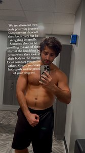 173 reactions · 19 comments | We are all on our own body positivity journey. Stay proud of your progress ❤️ Follow @sander_jennings for more motivational content. #bodypositivity #motivation #progress #fitness #goalsetting #bodypositive #stayproud #youcandoit | Sander Jennings | Facebook