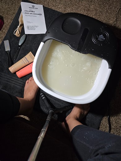 Watch Heated Foot Spa Massager on Amazon Live