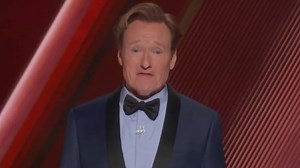 Conan O'Brien shocks Oscars viewers with controversial Super Bowl joke during awards ceremony