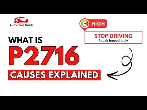 What is P2716 : Engine Error Code Causes Explained