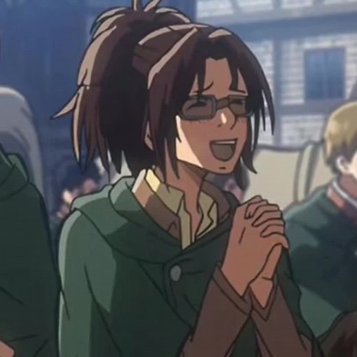 Explore Hange Zoe from Attack on Titan