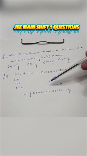 jee main memory based questions #physicswallah #jeechemistry #chemistry #neetchemistry
