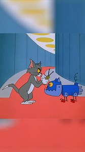 robot: 2 - tom: 0 #TomandJerry85 #CheeseDay | Tom and Jerry