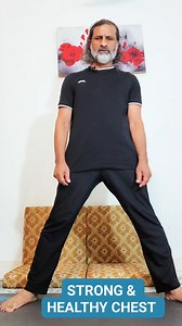 How to Clear Your Chest | Stronger & Powerful Heart #yoga #wellness #chest #heart | Indus Valley Yoga