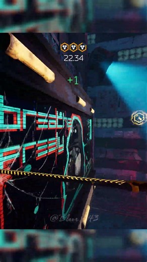 This is how Ghostrunner is meant to be played.. #ghostrunner #fps #cyberpunk #gaming