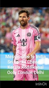 Messi come to India short circuit YouTube shorts