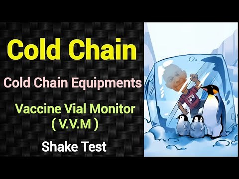 Cold Chain | Cold Chain Equipments | VVM | Shake Test | PSM lectures | Community Medicine lectures