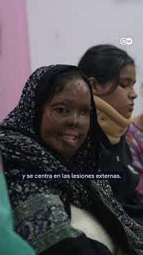 Víctimas de ataques con ácido reclaman justicia