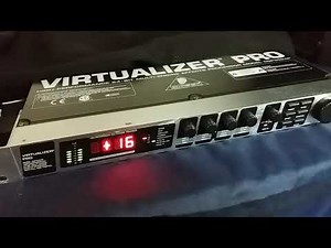 BERINGHER VIRTUALIZER PRO DPS 2024P - NASHVILLE POWER 250 PRE NP 1900 - SOM VINTAGE 80